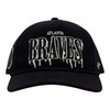 47 Brand Atlanta Braves Drip Hitch Corduroy Snapback Hat