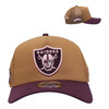 New Era Las Vegas Raiders 9FORTY A-Frame Trucker Snapback Hat