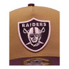 New Era Las Vegas Raiders 9FORTY A-Frame Trucker Snapback Hat