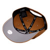 New Era Arizona Diamondbacks 9FORTY A-Frame Trucker Snapback Hat Wheat Canvas Pack New Era Arizona Diamondbacks 9FORTY A-Frame Trucker Snapback Hat Wheat Canvas Pack