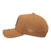 New Era New York Yankees 9FORTY A-Frame Trucker Snapback Hat Wheat Canvas Pack New Era New York Yankees 9FORTY A-Frame Trucker Snapback Hat Wheat Canvas Pack