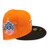 New Era Seattle Mariners 59FIFTY Fitted Hat Cap 50th All Star Game Patch