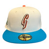 New Era San Francisco Giants 59FIFTY Fitted Hat Space Pack 60th Year Patch