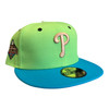 New Era Philadelphia Phillies 59FIFTY Fitted Hat 2008 World Series Patch