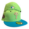 New Era Philadelphia Phillies 59FIFTY Fitted Hat 2008 World Series Patch