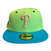 New Era Philadelphia Phillies 59FIFTY Fitted Hat 2008 World Series Patch