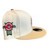 New Era Washington Senators Eggnog Pack 59FIFTY Fitted Hat 1960 Side Patch