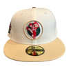 New Era Washington Senators Eggnog Pack 59FIFTY Fitted Hat 1960 Side Patch