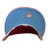 New Era Los Angeles Dodgers Tie Dye 59FIFTY Hat Red 50th Anniversary Patch