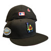 New Era Los Angeles Dodgers Tie Dye 59FIFTY Hat Black 50th Year Patch