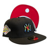 New Era New York Yankees Tie Dye 59FIFTY Hat Black 1996 World Series Patch