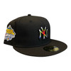 New Era New York Yankees Tie Dye 59FIFTY Hat Black 1999 World Series Patch 7 1/2