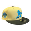 New Era Oakland Athletics 59FIFTY Fitted Hat 1989 World Series Patch