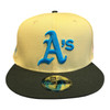 New Era Oakland Athletics 59FIFTY Fitted Hat 1989 World Series Patch