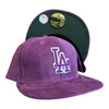 New Era Los Angeles Dodgers Corduroy 88 Cap Fiend Pack 59FIFTY Fitted Hat