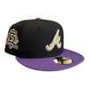 New Era Atlanta Braves 59FIFTY Hat Cap Outkast 5 Mics SpottieOttie Pack