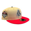 New Era Boston Red Sox Drip Logo 59FIFTY Fitted Hat 90th Year Side Patch
