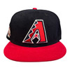New Era Arizona Diamondbacks Corduroy Pack 59FIFTY Hat 2001 World Series