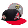 New Era Arizona Diamondbacks Corduroy Pack 59FIFTY Hat 2001 World Series
