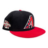 New Era Arizona Diamondbacks Corduroy Pack 59FIFTY Hat 2001 World Series