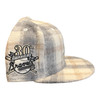 New Era Atlanta Braves Plaid Pack 59FIFTY Fitted Hat 30th Year Side Patch