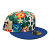 New Era Brooklyn Los Angeles Dodgers 59FIFTY Hat Honolulu Bear Pack