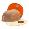 New Era Los Angeles Dodgers 2 Tone Khaki Pack 59FIFTY Hat