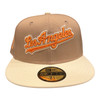 New Era Los Angeles Dodgers 2 Tone Khaki Pack 59FIFTY Hat