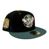 New Era Oakland Athletics 59FIFTY Fitted Hat Cap Velvet Pack 50 Year Patch