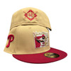 New Era Philadelphia Phillies 59FIFTY Fitted Hat Cap 75 Years Of Jackie