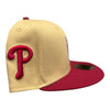 New Era Philadelphia Phillies 59FIFTY Fitted Hat Cap 75 Years Of Jackie
