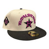 New Era Houston Astros 59FIFTY Fitted Hat 713 Day Pack World Series Patch