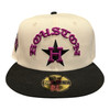 New Era Houston Astros 59FIFTY Fitted Hat 713 Day Pack World Series Patch