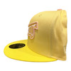 New Era Anaheim Angels 59FIFTY Hat Pink Lemonade Pack 50 Year Side Patch 