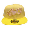New Era Anaheim Angels 59FIFTY Hat Pink Lemonade Pack 50 Year Side Patch 