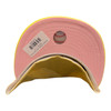 New Era Anaheim Angels 59FIFTY Hat Pink Lemonade Pack 50 Year Side Patch 