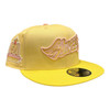 New Era Anaheim Angels 59FIFTY Hat Pink Lemonade Pack 50 Year Side Patch 