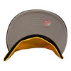 New Era Brooklyn Los Angeles Dodgers 59FIFTY Fitted Hat Gold Ebbets Field