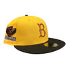 New Era Brooklyn Los Angeles Dodgers 59FIFTY Fitted Hat Gold Ebbets Field