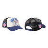 Mitchell & Ness New York Yankees Snapback Trucker Hat Cap 100th Year Side Patch