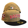 New Era Boston Red Sox Canvas Crown 59FIFTY Fitted Hat 1967 World Series