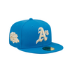 Oakland Athletics Battle Of The Bay 1989 WS Fitted Hat