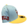 New Era Chicago Bulls 59FIFTY Fitted Hat Cap Doscientos Blue