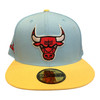 New Era Chicago Bulls 59FIFTY Fitted Hat Cap Doscientos Blue