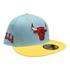 New Era Chicago Bulls 59FIFTY Fitted Hat Cap Doscientos Blue