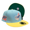 New Era Los Angeles Dodgers 59FIFTY Fitted Hat Cap 1981 World Series Patch