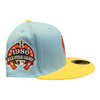 New Era Houston Astros 59FIFTY Fitted Hat Cap 1986 All Star Game Patch