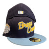 New Era Milwaukee Brewers Brew Crew 59FIFTY Hat 2002 All Star Game Patch