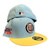 New Era Detroit Tigers 59FIFTY Fitted Hat Cap 1984 World Series Side Patch