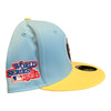New Era Detroit Tigers 59FIFTY Fitted Hat Cap 1984 World Series Side Patch
